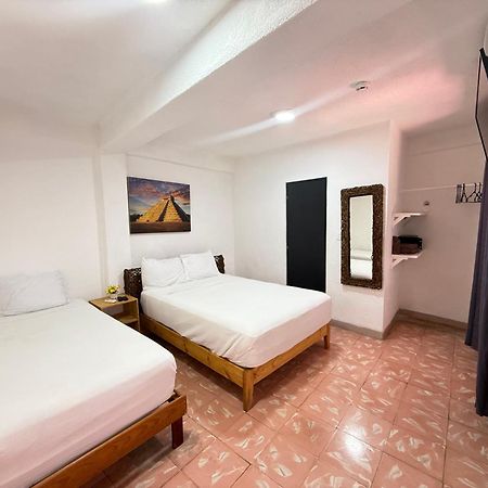 Hotel Casa Caracol Isla Mujeres Exteriör bild
