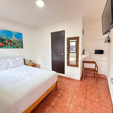 Hotel Casa Caracol Isla Mujeres Exteriör bild