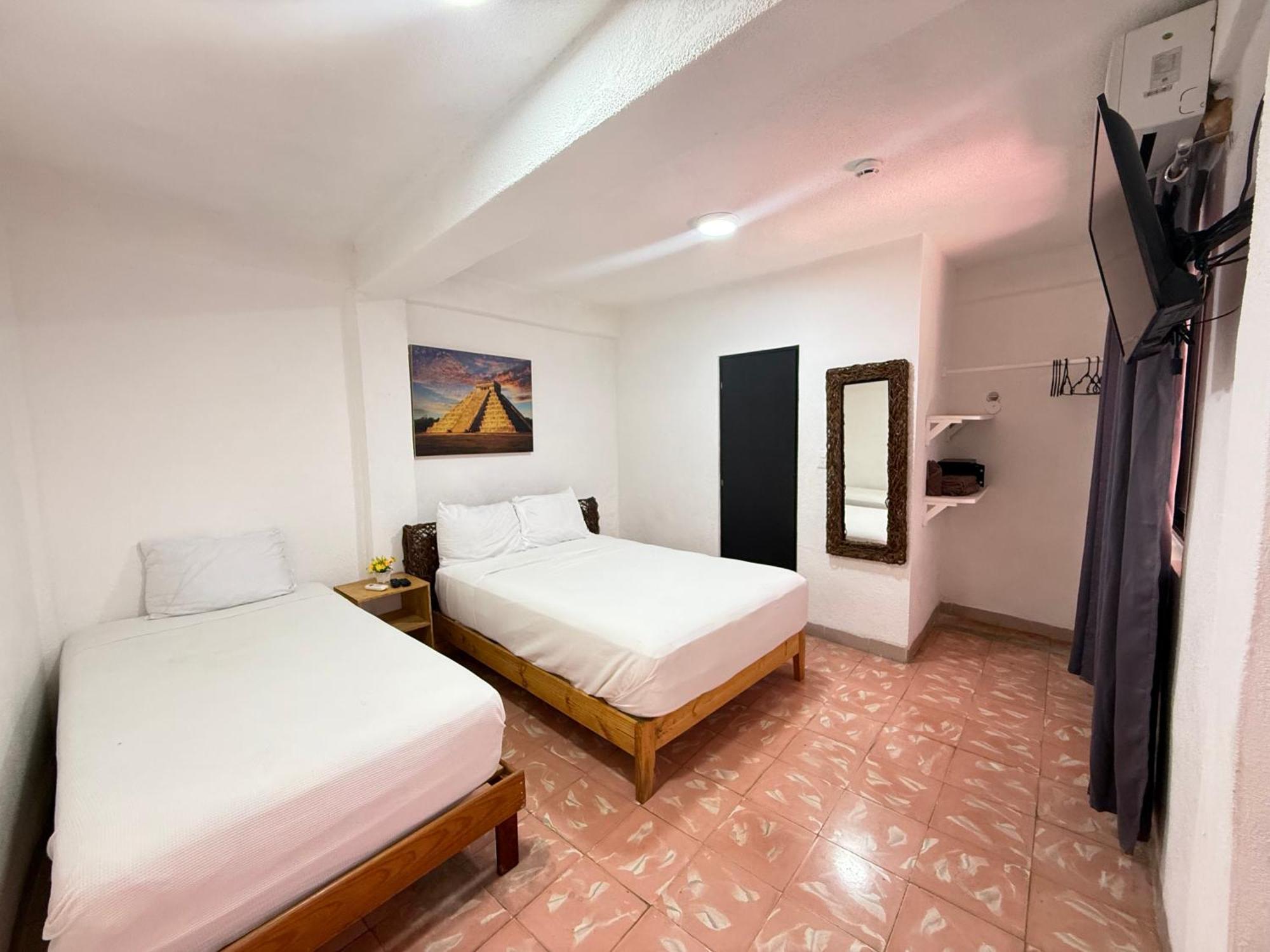 Hotel Casa Caracol Isla Mujeres Exteriör bild
