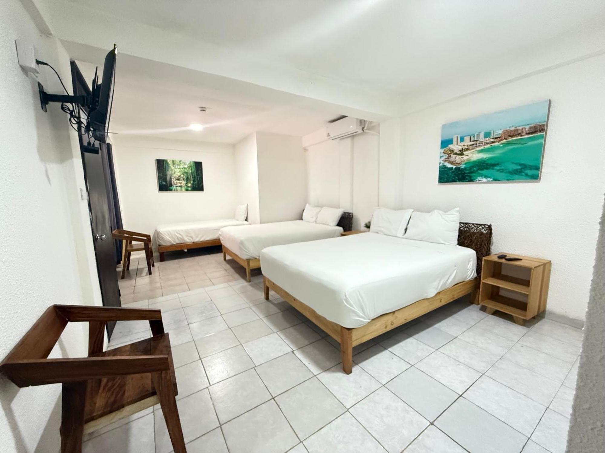 Hotel Casa Caracol Isla Mujeres Exteriör bild