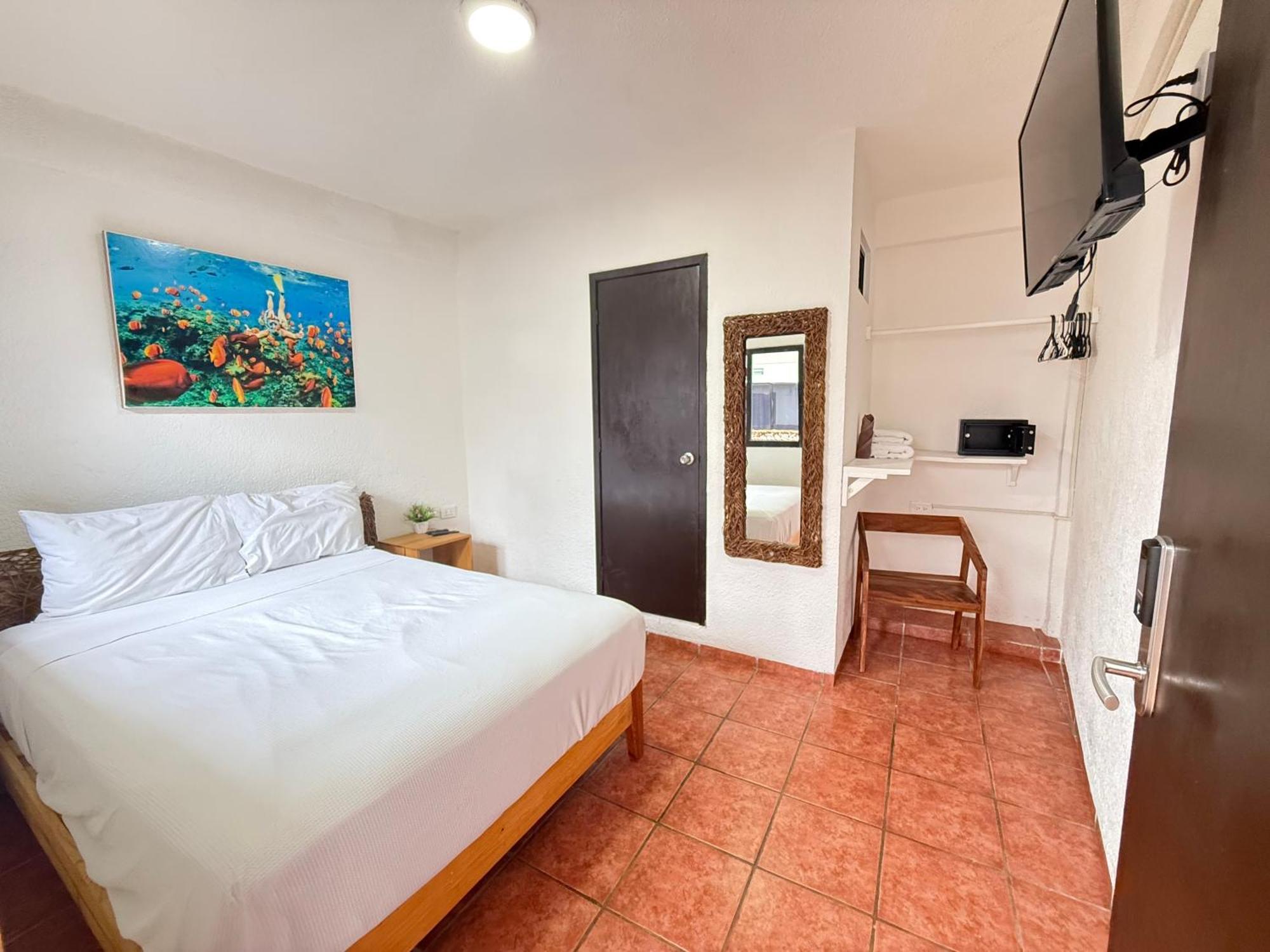Hotel Casa Caracol Isla Mujeres Exteriör bild